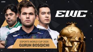 Нодирбек Абдусатторов Парижда "Esports World Cup-2026”да қатнашмоқда