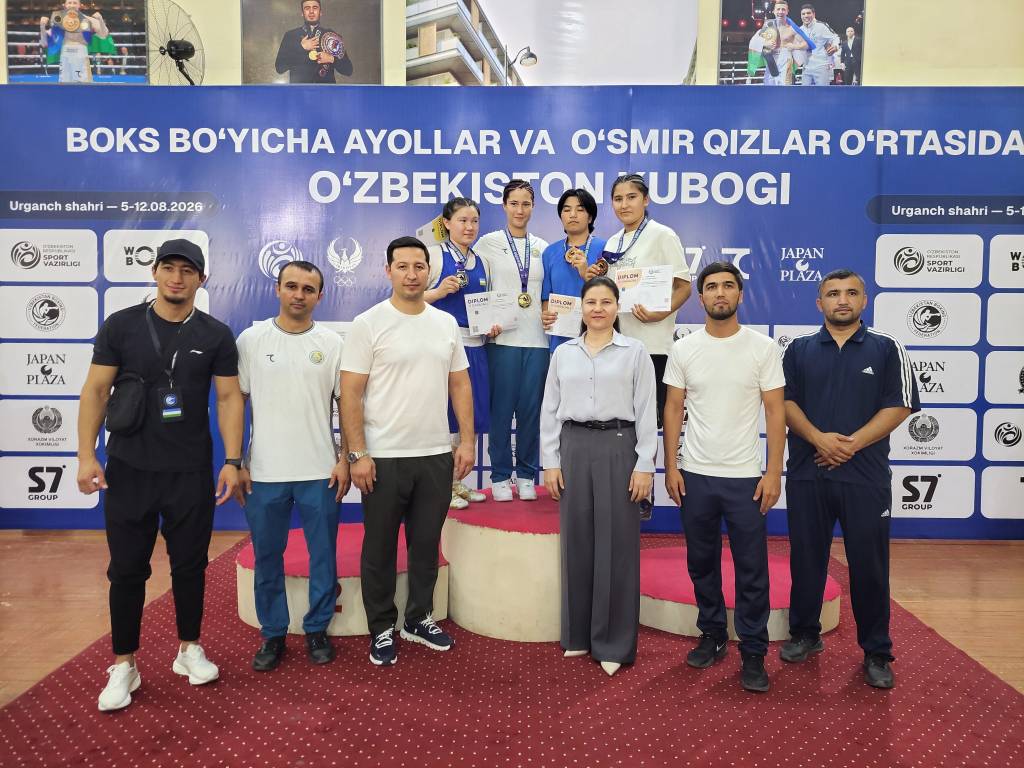 O‘zbekiston kubogi g‘oliblari aniqlandi