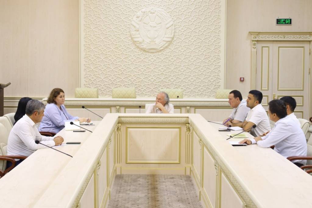 XI Toshkent xalqaro zamonaviy san’at biyennalesiga tayyorgarlik masalalari muhokama qilindi