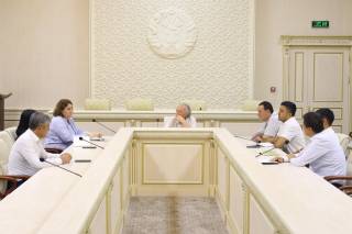 XI Toshkent xalqaro zamonaviy san’at biyennalesiga tayyorgarlik masalalari muhokama qilindi
