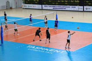 Волейбол: U18 ёш тоифасида Ўзбекистон кубоги баҳслари бошланди