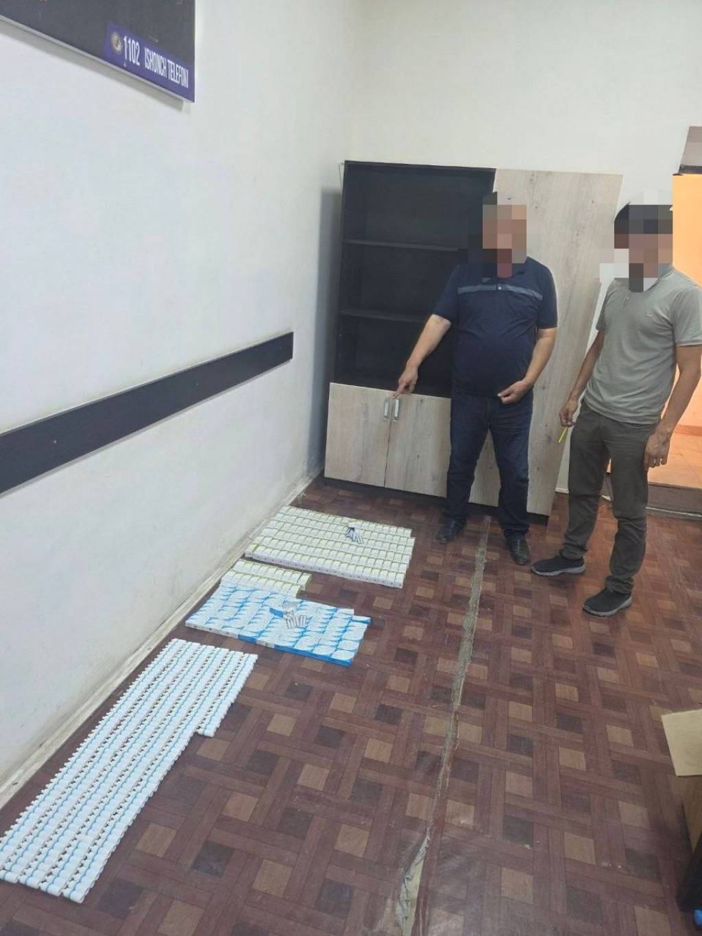 11 минг 671 дона кучли таъсир қилувчи дори воситасининг ноқонуний муомаласи фош этилди