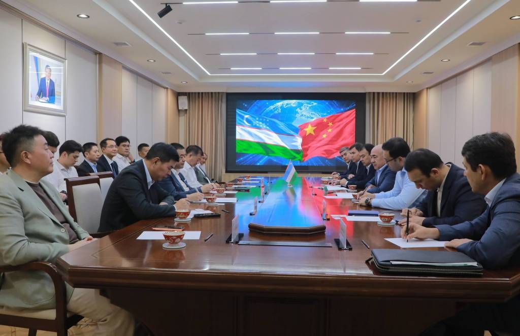 Die Partnerschaft mit China tritt in eine neue Phase ein