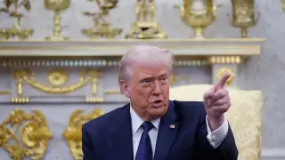 Tramp tinchlik muzokarasida Erondan tovon puli talab qilmoqchi