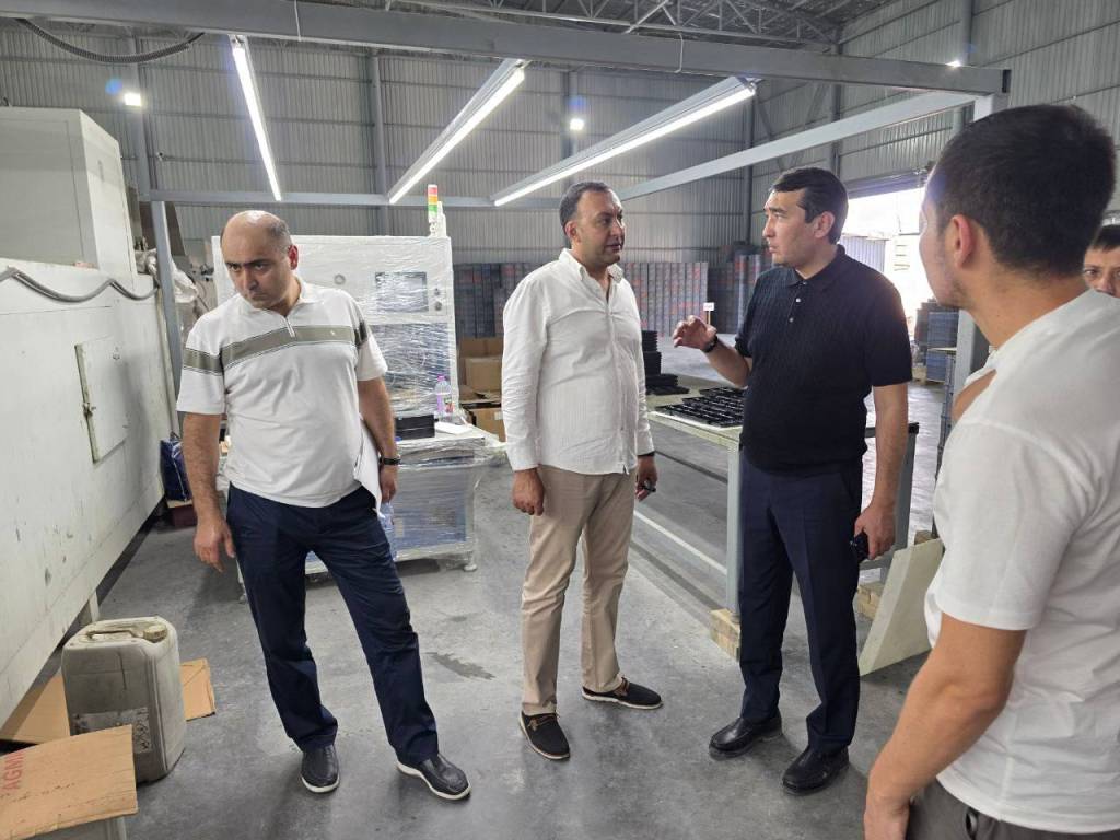 Sanoat korxonalarida xalqaro standartlar joriy etilishi jadallashmoqda