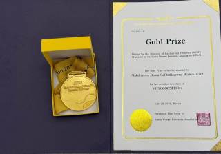O‘zbekistonlik olima xalqaro tanlovda oltin medalni qo‘lga kiritdi