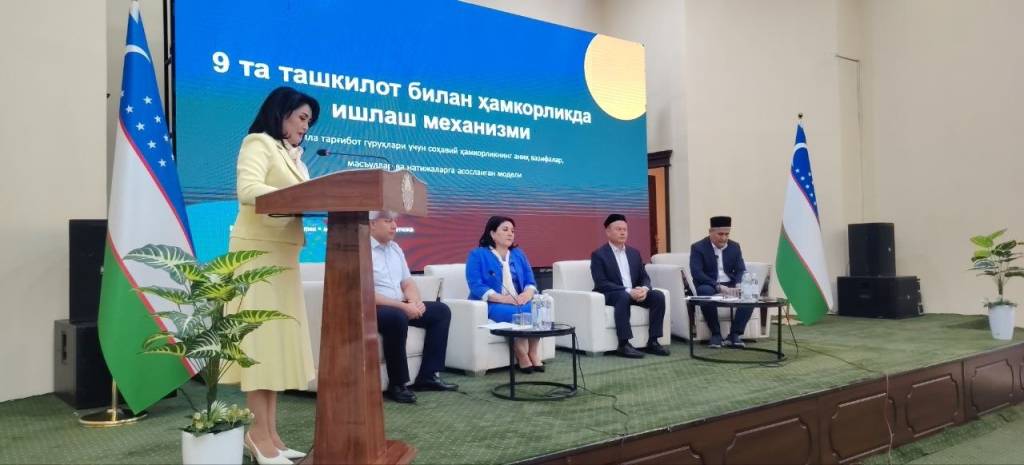 Соғлом жамиятда маънавий баркамол инсонлар вояга етади