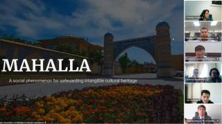 The cultural importance and long-standing traditions of the Uzbek mahalla discussed at UNESCO
