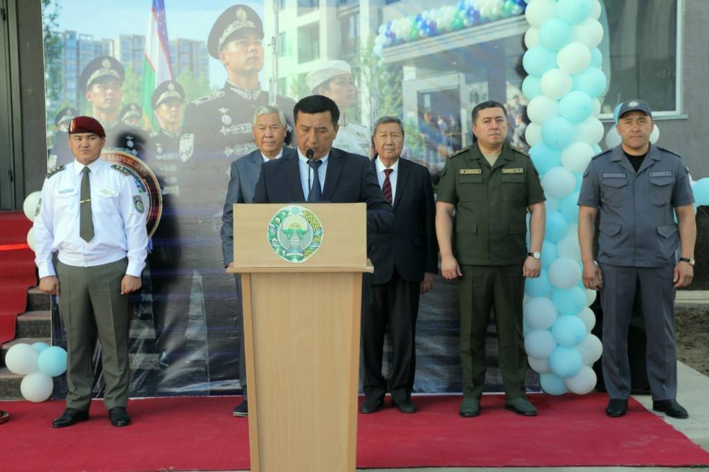 Миллий гвардиячиларга янги хонадонлар топширилди