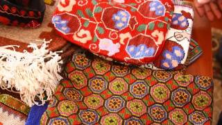 The International “Iroqi” Embroidery Festival kicks off in Shahrisabz