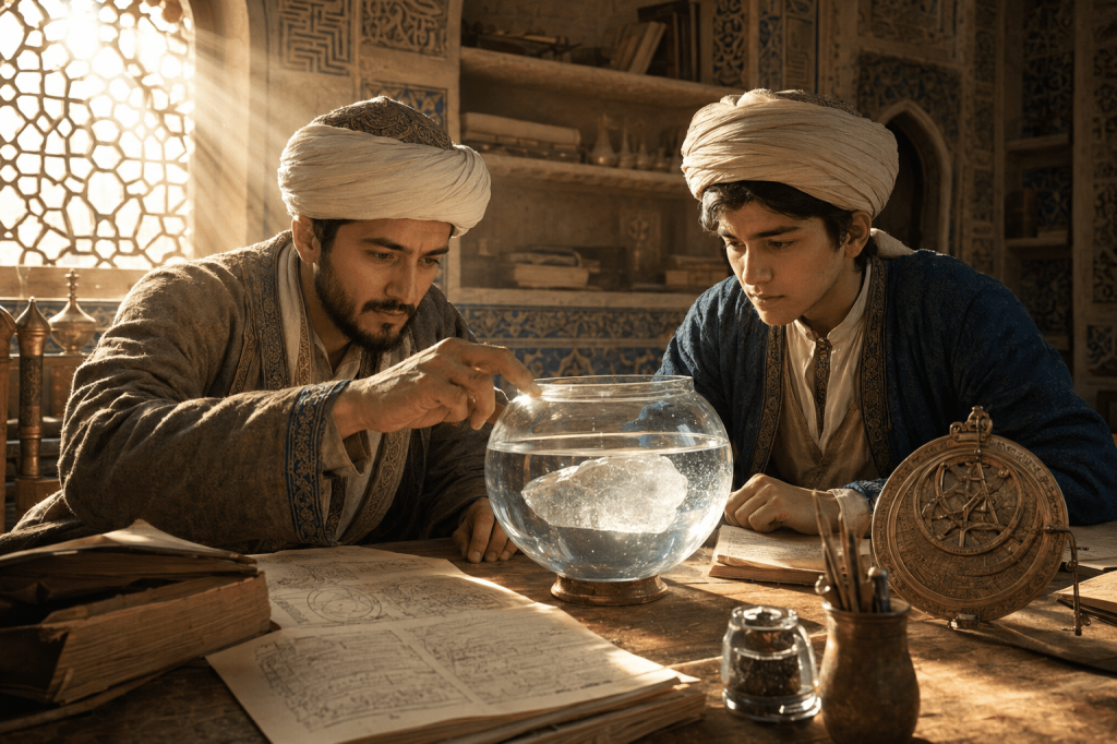 Muz nega suvda cho‘kmaydi? Beruniy va Ibn Sinoning ming yil oldingi ilmiy bahsi