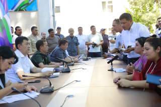 Аҳоли мурожаати эътиборсиз қолмади