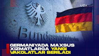 Germaniyada maxsus xizmatlarga yangi vakolatlar beriladi(+video)