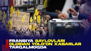 Франция сайловлари олдидан ёлғон хабарлар тарқалмоқда