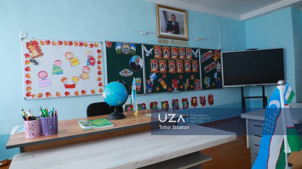 Yangi o‘quv yiliga tayyorgarlik qizg‘in