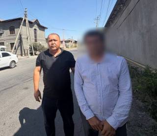 Хоразмдаги қарздор ота Тошкент шаҳридаги авто сервис корхонасидан топилди