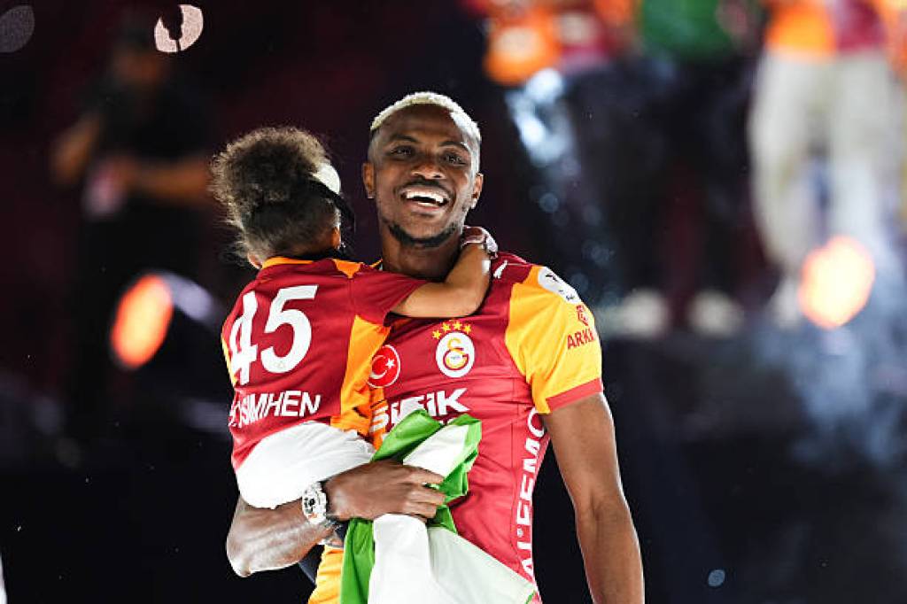«Arsenal» Viktor Osimhen transferi ustida ishlamoqda