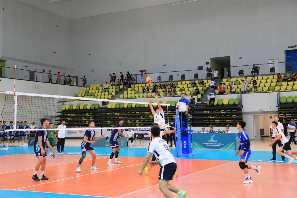 O‘zbekiston kubogi iqtidorli voleybolchilarni kashf etadi