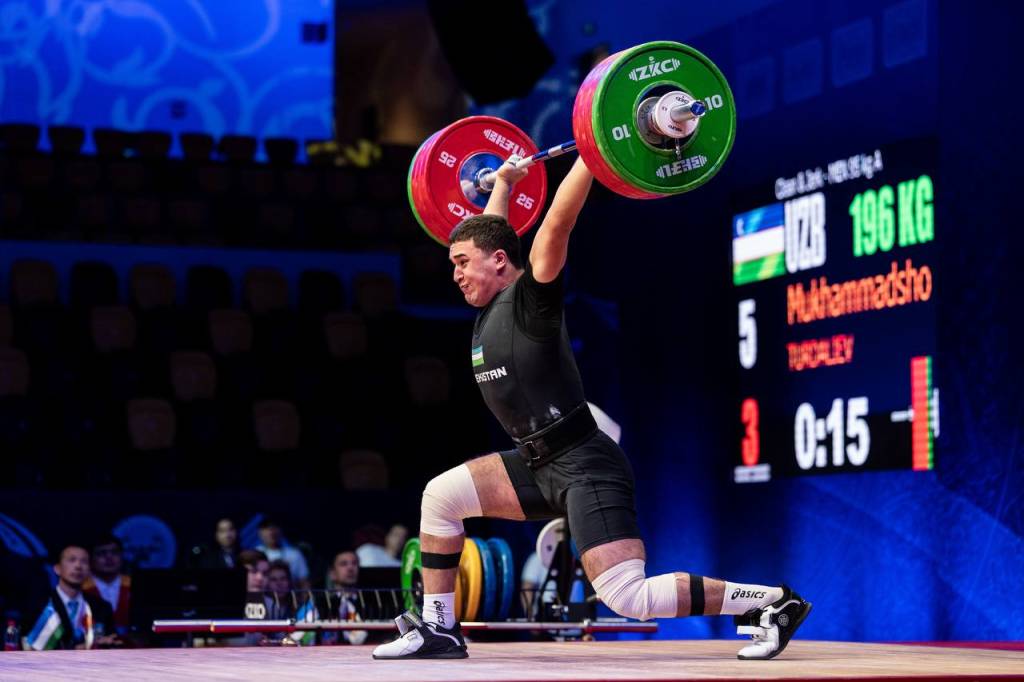 Og‘ir atletika: Osiyo rekordi Toshkentda yangilandi