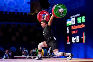 Og‘ir atletika: Osiyo rekordi Toshkentda yangilandi