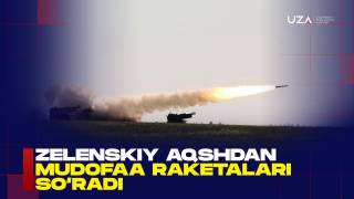 Zelenskiy AQSHdan mudofaa raketalari so‘radi (+video)