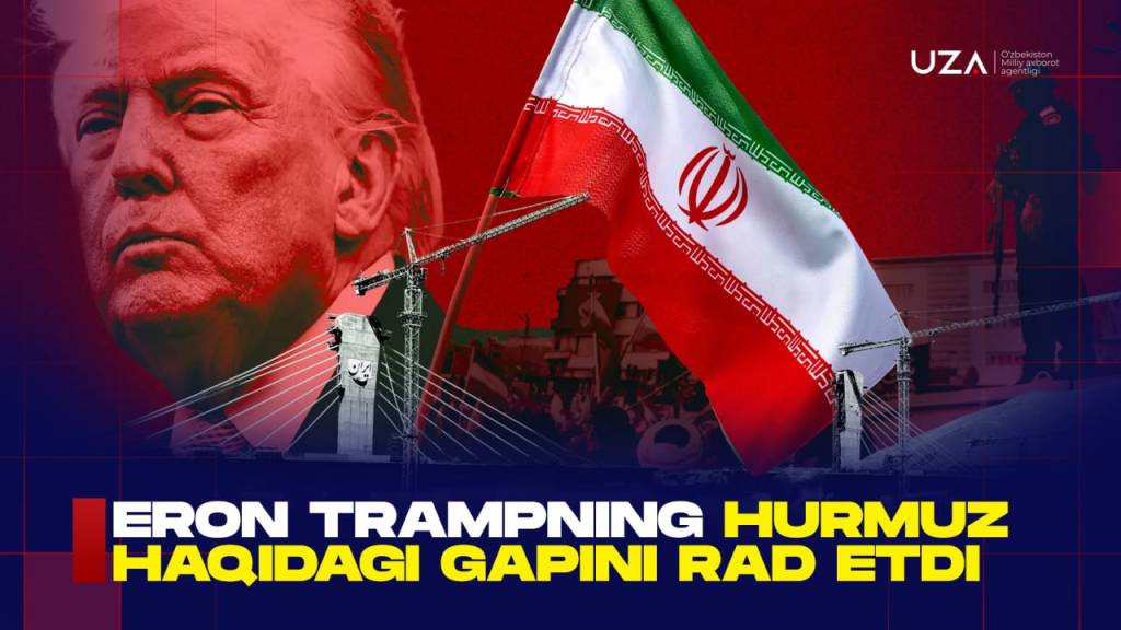 Eron Trampning Hurmuz haqidagi gapini rad etdi (+video)