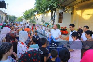 Obod yurtga bayramlar yarashadi