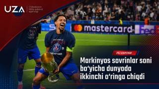 Markinyos sovrinlar soni bo‘yicha dunyoda ikkinchi o‘ringa chiqdi