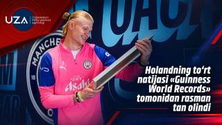 Holandning to‘rt natijasi «Guinness World Records» tomonidan rasman tan olindi