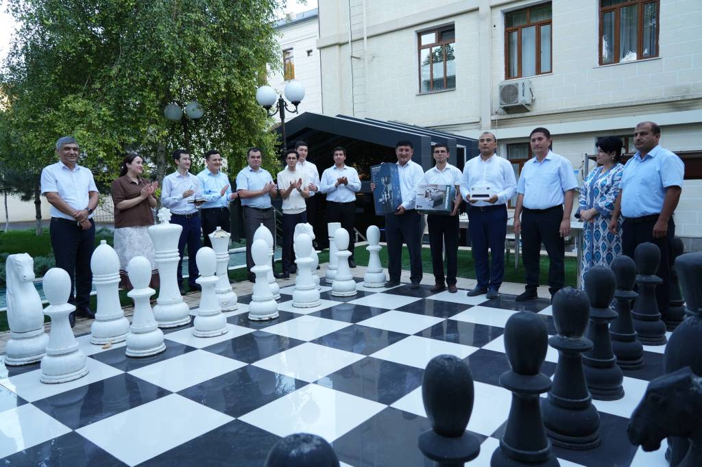 Faxriddin Xurramov “O‘zbekgidroenergo" chempionati finalida ishtirok etadi