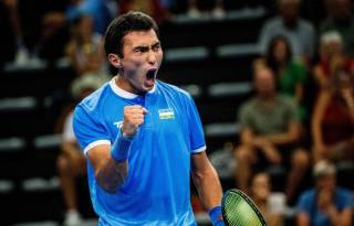Ҳумоюн Султонов ва Сергей Фомин «President's Cup» турнири ярим финалида