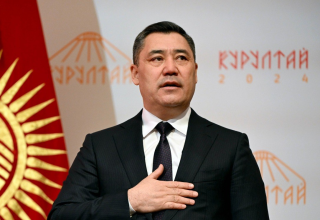 Қирғизистон Президенти иккинчи муддатга номзодини қўймоқчи