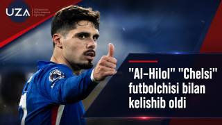 "Al-Hilol" "Chelsi" futbolchisi bilan kelishib oldi