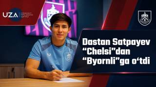 Rasman: Dastan Satpayev "Chelsi"dan "Byornli"ga o‘tdi