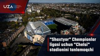 "Shaxtyor" Chempionlar ligasi uchun "Chelsi" stadionini tanlamoqchi