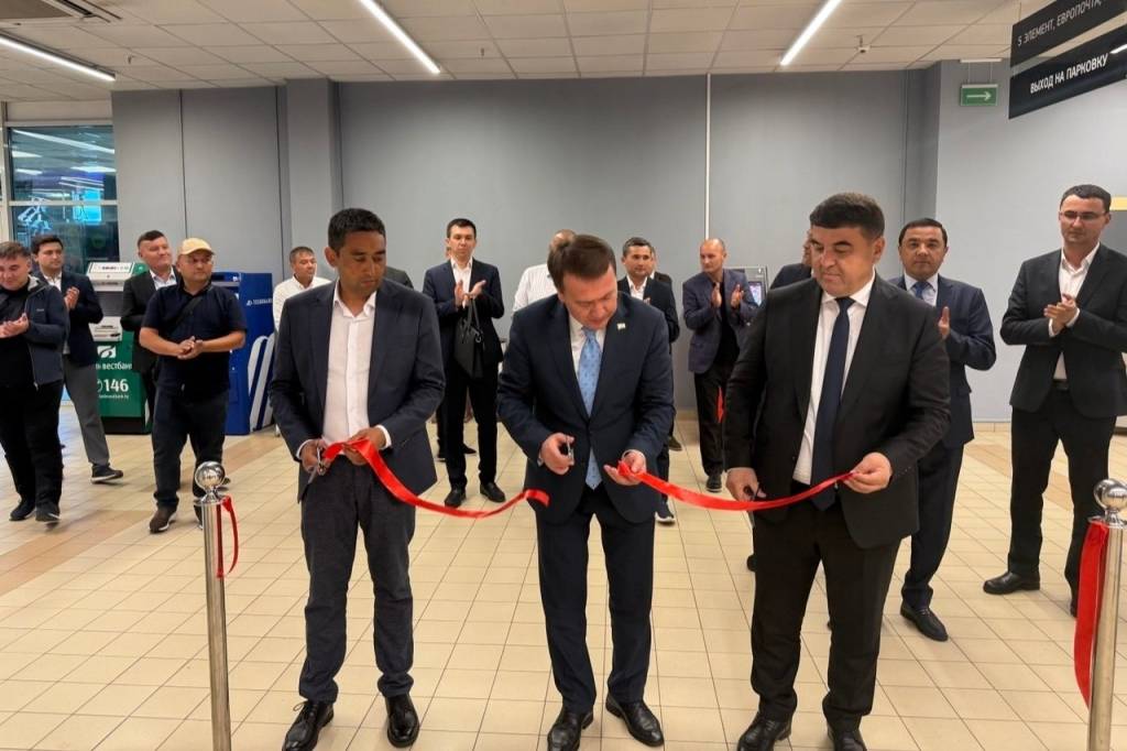 Минскда Наманган савдо уйлари очилди