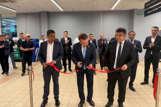 Минскда Наманган савдо уйлари очилди