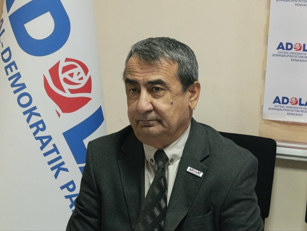 Adolat — inson qadrining eng mustahkam kafolati