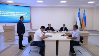 Тадбиркорлар билан учрашув