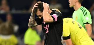 Messi 12 yildan keyin ilk bor ketma-ket uchta penaltini golga aylantira olmadi
