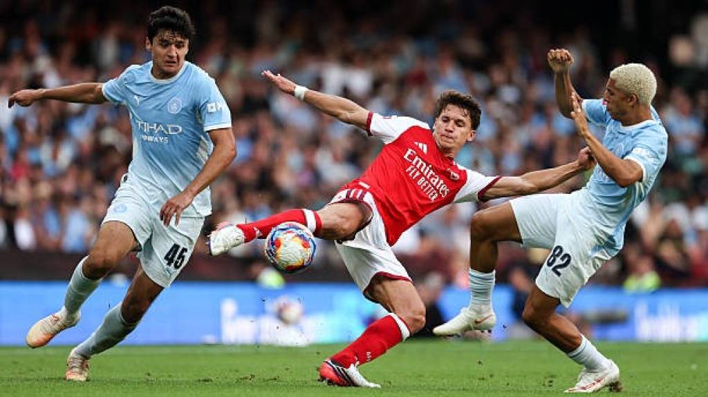 Angliya Superkubogi: "Arsenal" "Manchester Siti" darvozasiga javobsiz uchta gol urdi