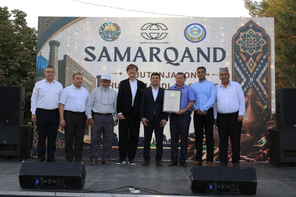 Samarqand – butunjahon hunarmandlar shahri