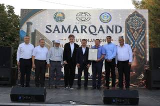 Samarqand – butunjahon hunarmandlar shahri