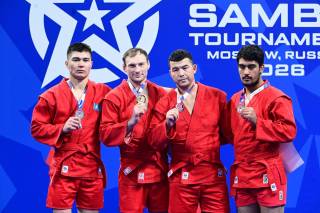 Жаҳон чемпионатида самбочиларимиз икки бронза медалга эга чиқди