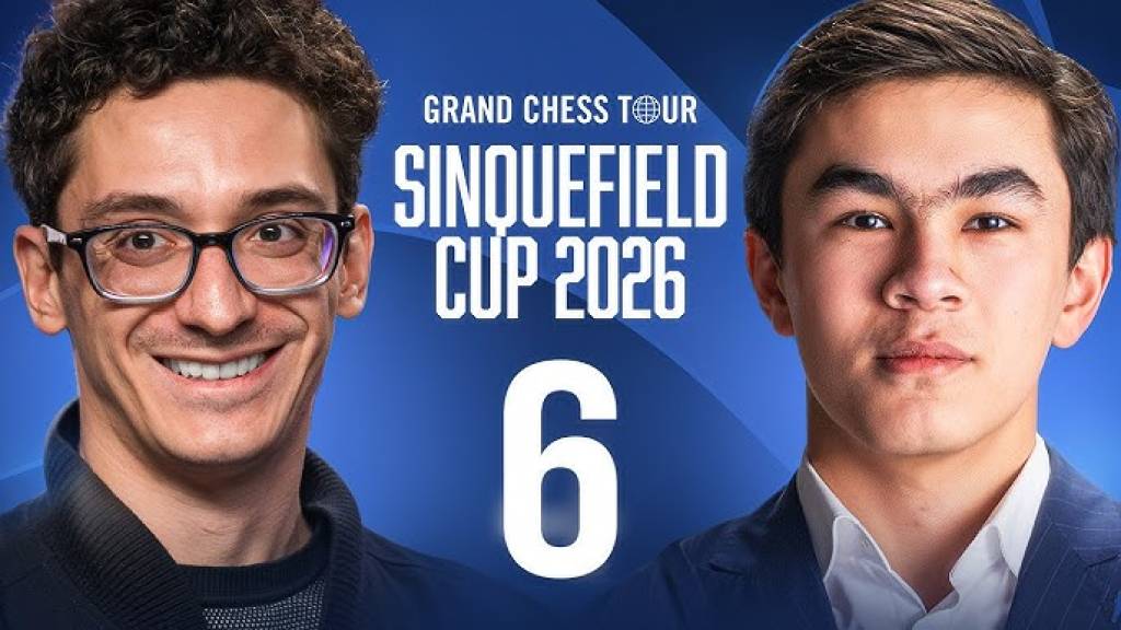 "Sinquefield Cup 2026": Karuana bilan durang o‘ynagan Sindorov bugun Keymer bilan bahs olib boradi