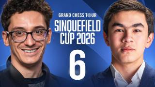 "Sinquefield Cup 2026": Karuana bilan durang o‘ynagan Sindorov bugun Keymer bilan bahs olib boradi