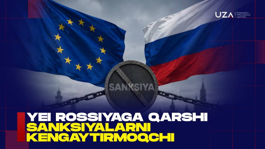 ЕИ Россияга қарши санкцияларни кенгайтирмоқчи (+видео)