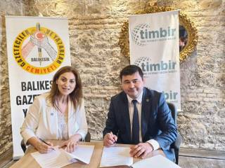 O‘zbekiston jurnalistlari uyushmasi Balikesir jurnalistlar jamiyati bilan hamkorlik qiladi