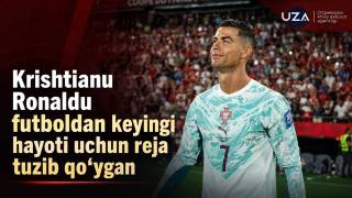 Krishtianu Ronaldu futboldan keyingi hayoti uchun reja tuzib qo‘ygan