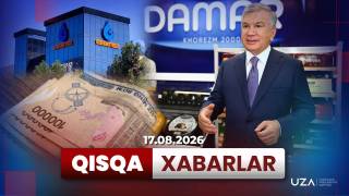Prezident tashrifi, kondagi avariya va xalqaro maydondagi g‘alabalar - Qisqa xabarlar